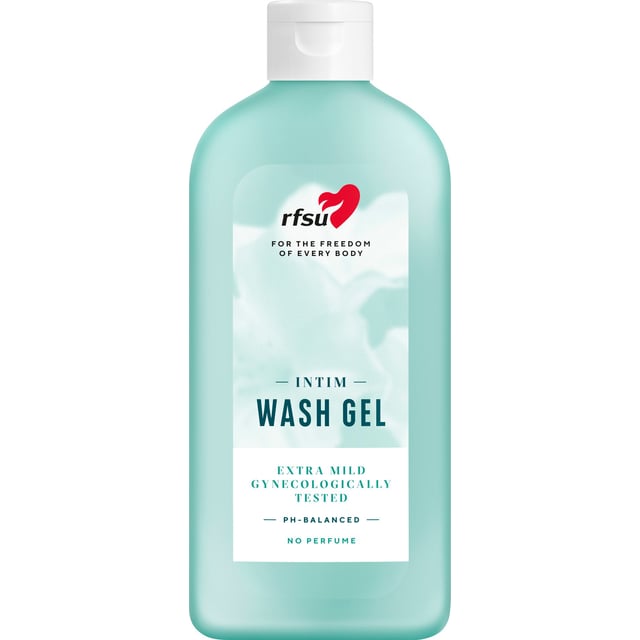 RFSU Intim Wash Gel 250 ml | Intimvård - Intimhygien - Intimtvål | Apoteka