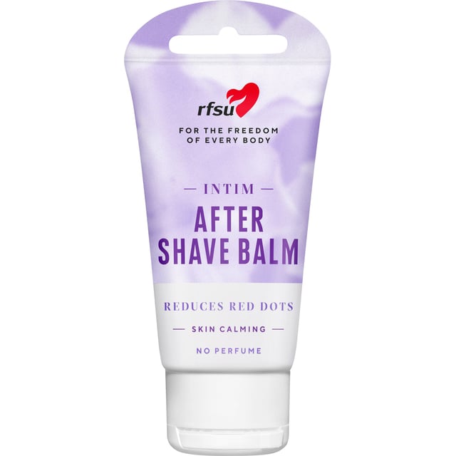 RFSU Intim After Shave Balm 40 ml | Hudvård - Rakning & hårborttagning - Efter rakning | Apoteka