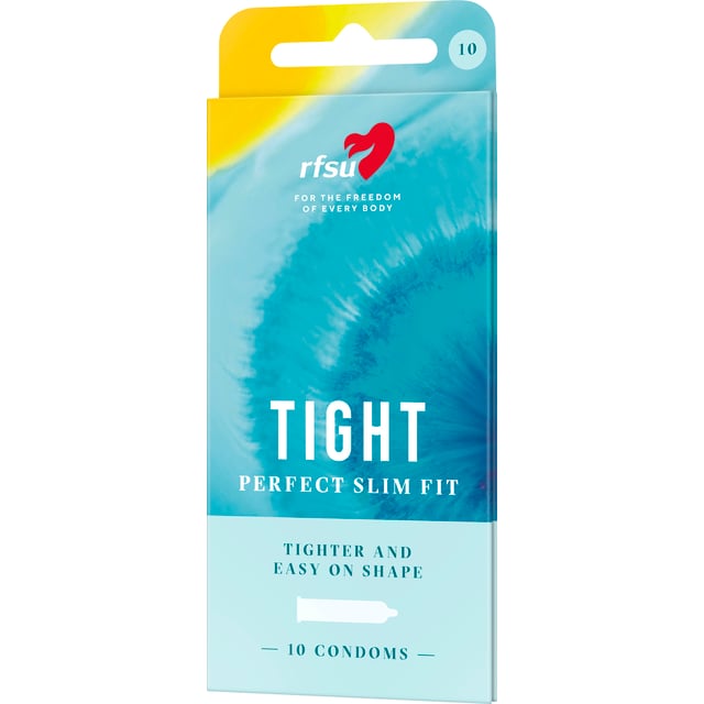 RFSU Tight kondomer 10 st | Sex & lust - Preventivmedel - Kondomer | Apoteka