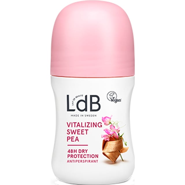 LdB Deo Vitalizing Sweet Pea 60 ml | Hudvård - Kroppsvård - Deodorant - Antiperspirant | Apoteka