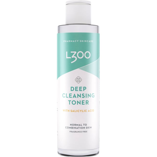 L300 Deep Cleansing Toner 200 ml | Hudvård - Ansiktsvård - Ansiktsrengöring - Ansiktsvatten & toner,Hudvård - Hudbesvär - Akne - Rengöring för akne | Apoteka