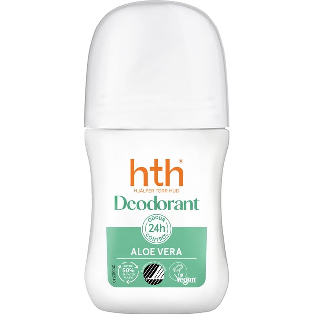 HTH Aloe Vera Deo 50 ml | Hudvård - Kroppsvård - Deodorant | Apoteka
