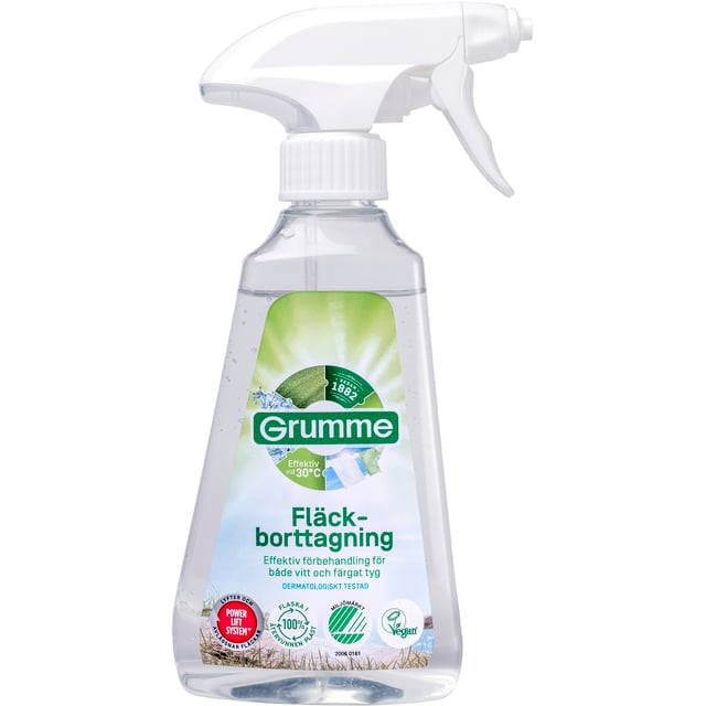 Grumme Fläckborttagning Spray 350 ml | Hushåll - Tvättmedel | Apoteka