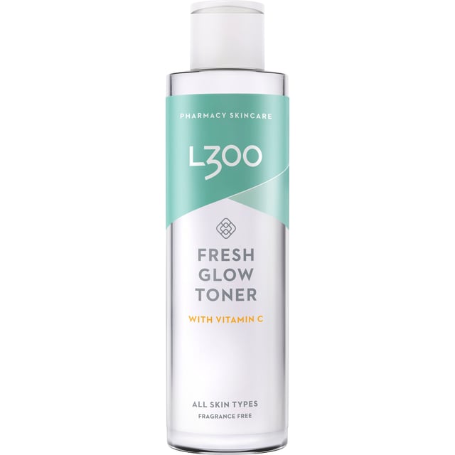 L300 Fresh Glow Toner 200 ml | Hudvård - Ansiktsvård - Ansiktsrengöring - Ansiktsvatten & toner | Apoteka