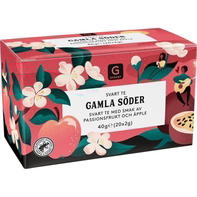 Garant Svart Te Gamla Söder 40 g | Mat & dryck - Drycker - Te | Apoteka