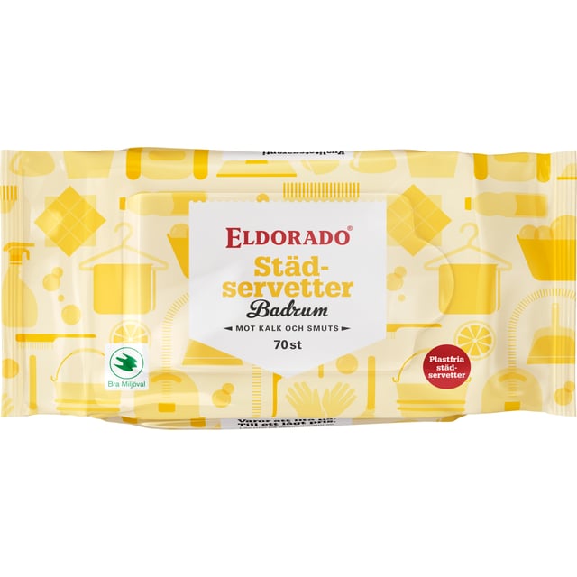 Eldorado Städservetter Badrum 70 st