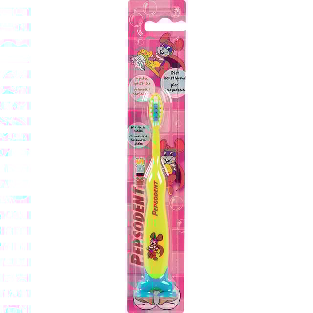 Pepsodent Kids Tandborste Kids 1 st | Baby, barn & förälder - Munvård för barn - Barntandborstar & tandtråd för barn | Apoteka