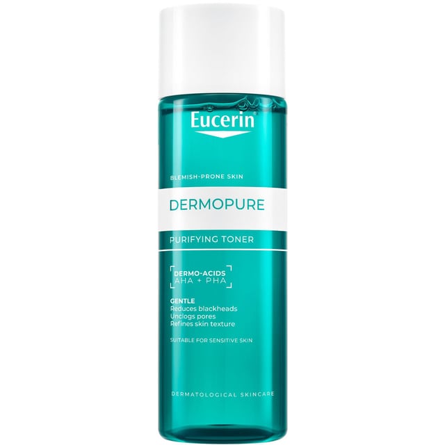 Eucerin DermoPure Purifying Toner 200 ml | Hudvård - Ansiktsvård - Ansiktsrengöring - Ansiktsvatten & toner | Apoteka