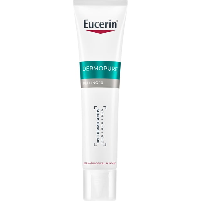 Eucerin DermoPure Peeling 10 40 ml | Hudvård - Ansiktsvård - Ansiktspeeling & ansiktsskrubb | Apoteka