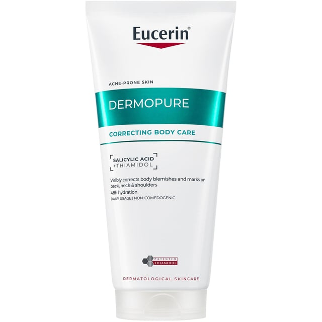 Eucerin Dermopure Correcting Body Care 200 ml | Hudvård - Kroppsvård - Hudkräm & bodylotion | Apoteka