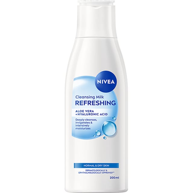 NIVEA Ansiktsrengöring Cleansing Milk Refreshing 200 ml