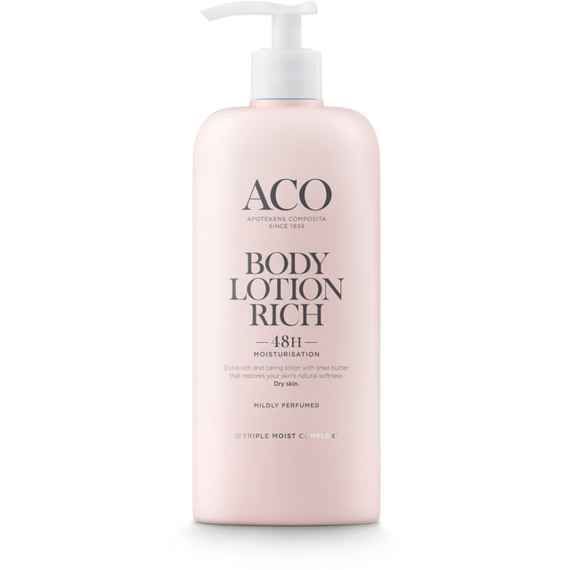 ACO Body Lotion Rich Kroppslotion 400 ml | Hudvård - Kroppsvård - Hudkräm & bodylotion | Apoteka