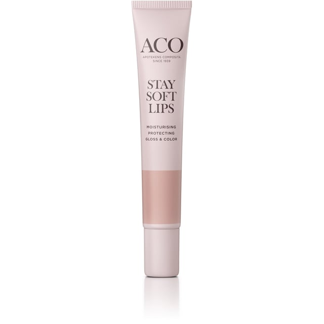 ACO Stay Soft Lips Caramel Nude 12 ml