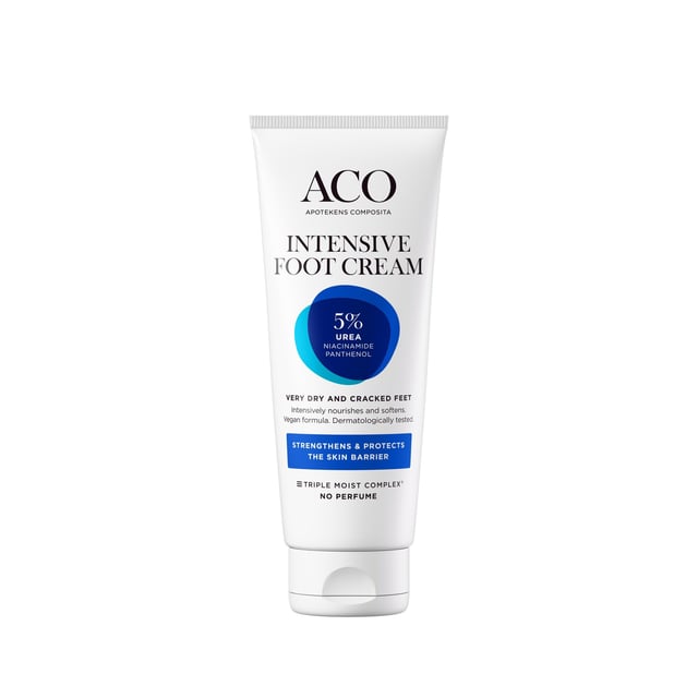 ACO Intensive Foot Cream 100 ml | Hudvård - Händer & fötter - Fotvård - Fotkräm | Apoteka