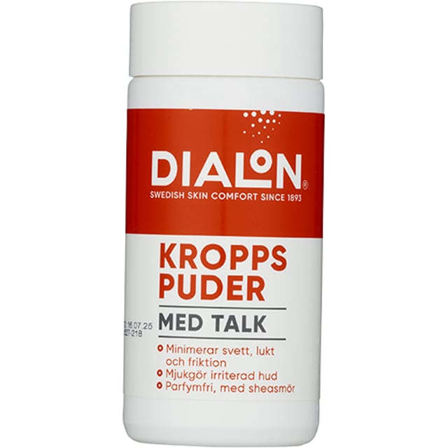 Dialon Kroppspuder burk 100 g | Baby, barn & förälder - Hudvård för barn - Babypuder & salvor | Apoteka