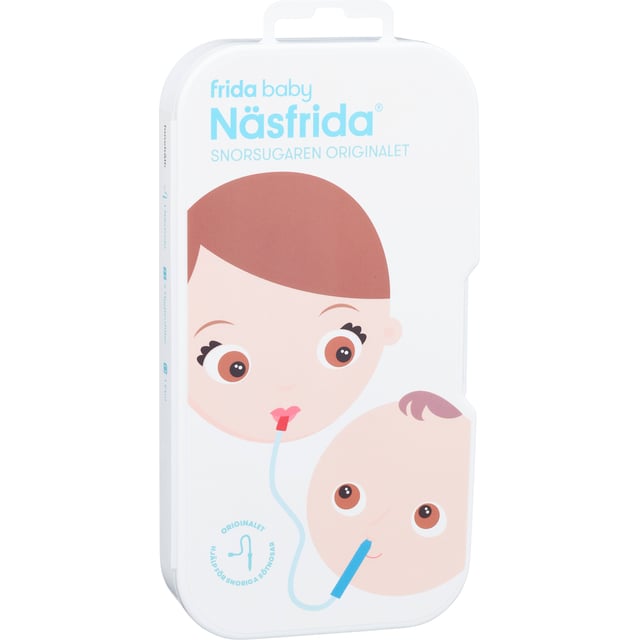 Frida baby Näsfrida Snorsugaren 1 st | Baby, barn & förälder - Lilla apoteket - Förkylning hos barn - Nässug,Baby, barn & förälder - Praktiska tillbehör för barn - Babytillbehör | Apoteka
