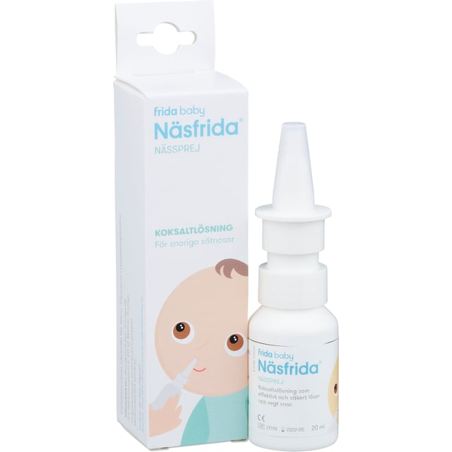 Frida baby Näsfrida Nässprej 20 ml | Baby, barn & förälder - Lilla apoteket - Förkylning hos barn - Nässpray för barn,Baby, barn & förälder - Praktiska tillbehör för barn - Babytillbehör | Apoteka