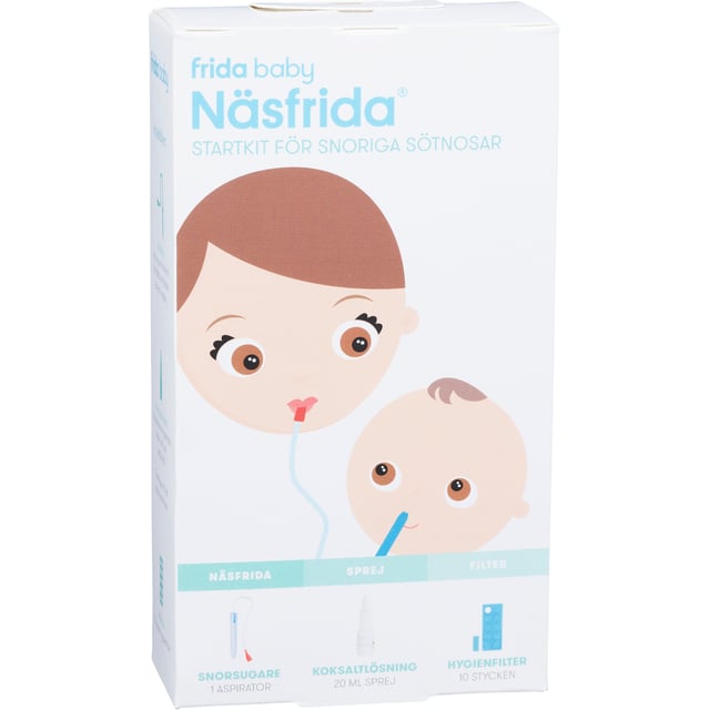 Frida baby Näsfrida Starkit 3 st