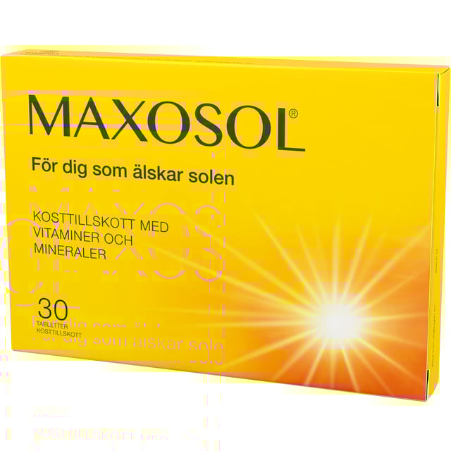 Maxosol 30 tabletter