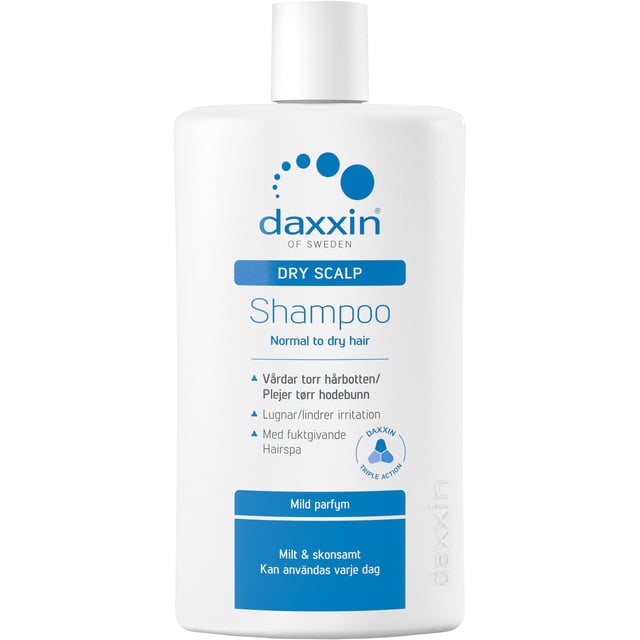 Daxxín Shampoo Normal-Torrt Hår 250 ml | Hårvård - Schampo - Schampo för torrt hår,Hårvård - Torr hårbotten | Apoteka