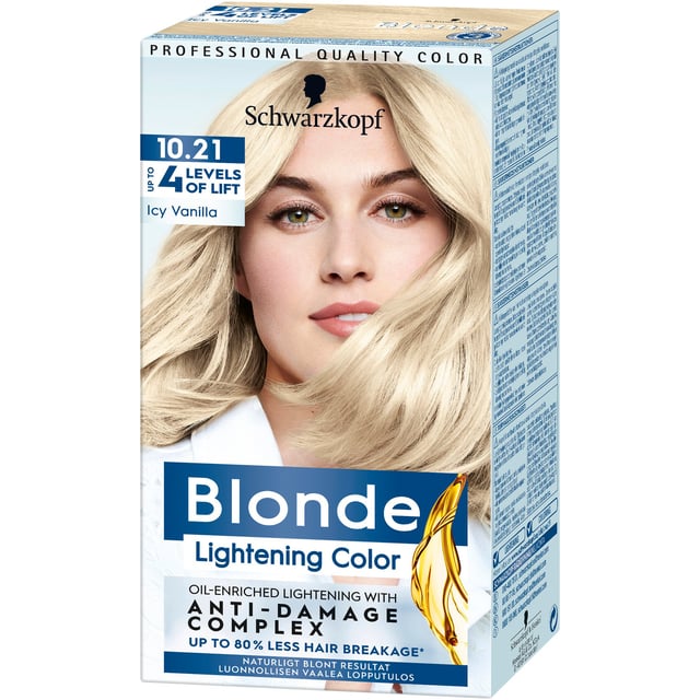 Schwarzkopf Blonde 10.21 Icy Vanilla 1 st