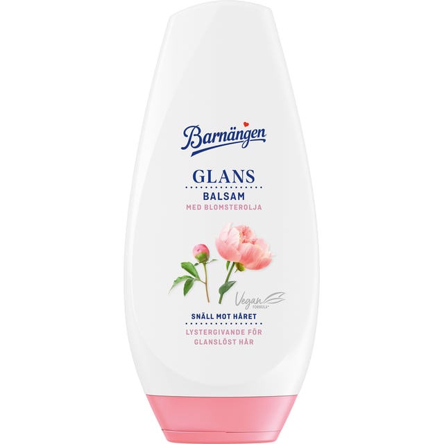 Barnängen Glans Balsam 250 ml | Hårvård - Balsam - Balsam för torrt hår | Apoteka
