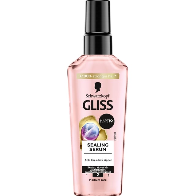 Schwarzkopf Gliss Sealing Serum 75 ml | Hårvård - Håroljor & hårserum | Apoteka