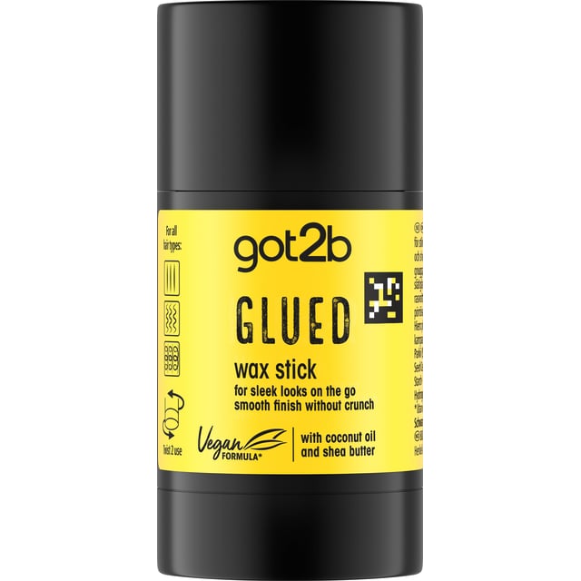 Schwarzkopf Got2b Glued Wax Stick 50 g | Hårvård - Hårstyling - Hårvax | Apoteka