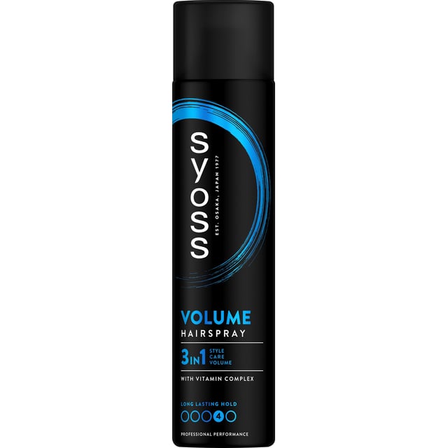 Syoss Volume Hårspray 400 ml