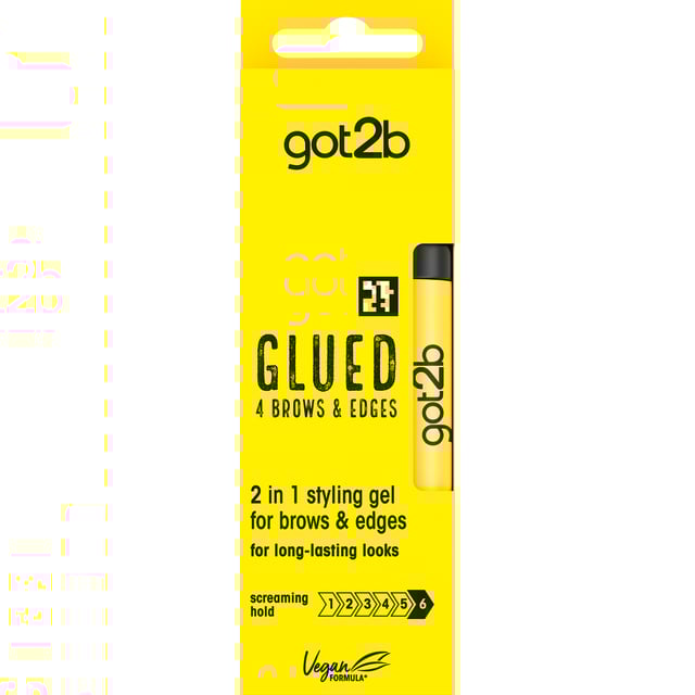 Schwarzkopf Got2b Glued 4 Brows & Edges 16 ml | Smink - Ögonbryn - Ögonbrynsskugga & ögonbrynsgel | Apoteka