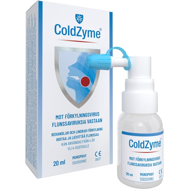 ColdZyme Munspray Mot Förkylning 20 ml | Baby, barn & förälder - Lilla apoteket - Förkylning hos barn - Halsont hos barn,Förkylning - Halsont - Halsspray,Förkylning - Förebygg förkylning | Apoteka