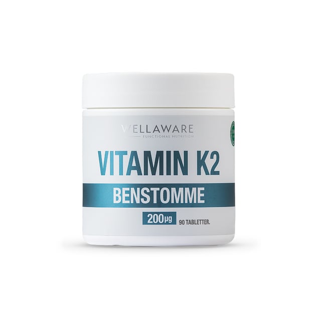 WellAware Vitamin K2 90 tabletter | Vitaminer & kosttillskott - Vitaminer & mineraler - K-vitamin,Vitaminer & kosttillskott - Leder & muskler | Apoteka