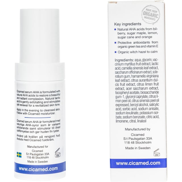 Cicamed Serum AHA 30 ml | Hudvård - Ansiktsvård - Serum,Hudvård - Ansiktsvård - Ansiktsexfoliering | Apoteka