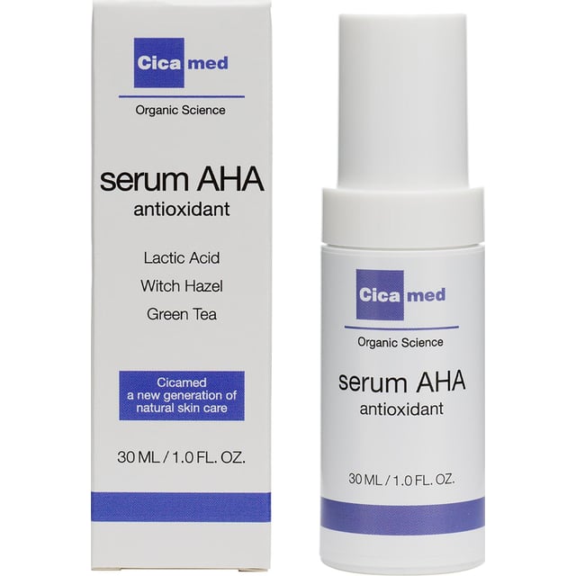 Cicamed Serum AHA 30 ml | Hudvård - Ansiktsvård - Serum,Hudvård - Ansiktsvård - Ansiktsexfoliering | Apoteka
