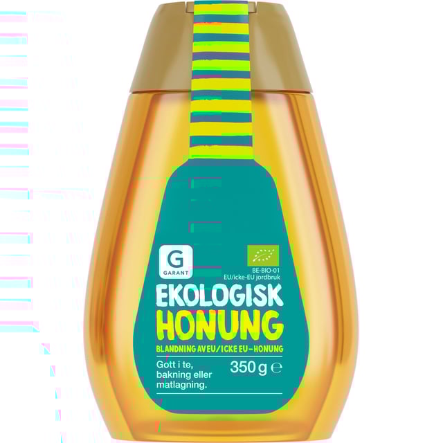 Garant Ekologisk Flytande Honung 350 g | Mat & dryck - Skafferi - Sötning - Honung | Apoteka