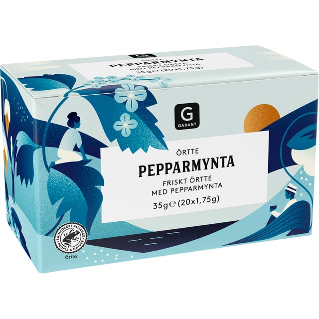 Garant Örtte Pepparmynta 35 g | Mat & dryck - Drycker - Te | Apoteka