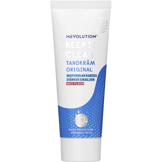 Mevolution Keep It Clean Original Tandkräm 75 ml | Munvård - Tandkräm | Apoteka