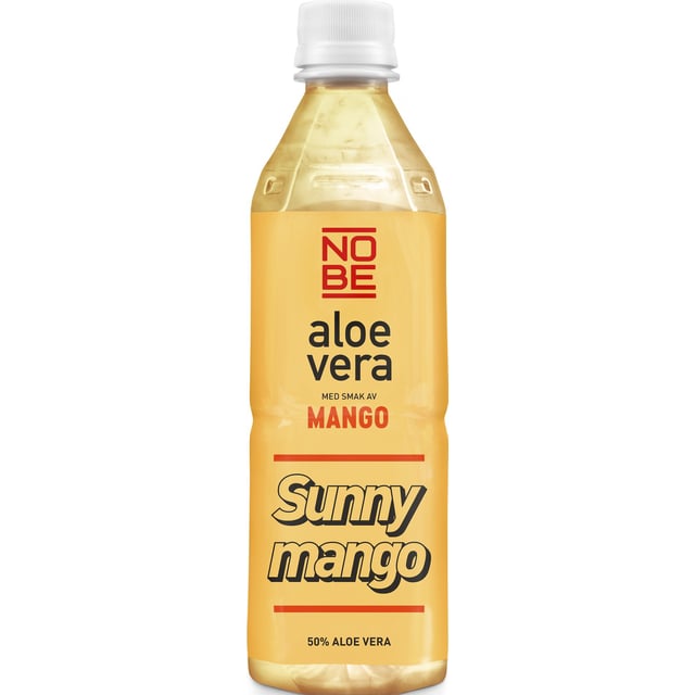 NOBE Aloe Vera Mango 500ml | Mat & dryck - Drycker - Fruktdryck & bärdryck | Apoteka
