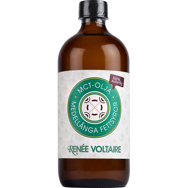 Renée Voltaire MCT-olja – Medellånga fettsyror 500 ml | Mat & dryck - Olja, fett & smör - MCT-olja | Apoteka