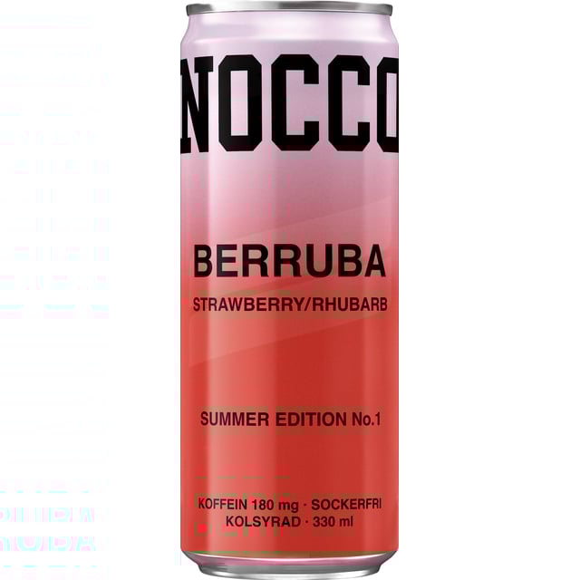 NOCCO BCAA Summer Berruba 330ml | Träning - Aminosyror - BCAA,Mat & dryck - Drycker - Energidryck,Träning - Energigivande - Energidryck | Apoteka