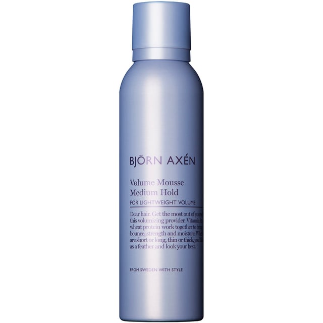 Björn Axén Volume Mousse Medium Strong 200 ml | Hårvård - Hårstyling - Hårmousse | Apoteka