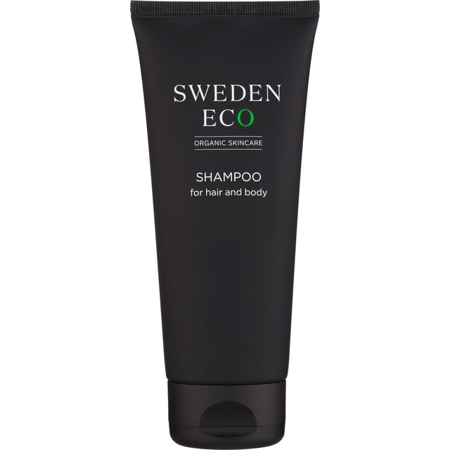 Sweden Eco Skincare Shampoo Hair & Body 200 ml | Hårvård - Schampo - Schampo för torrt hår,Hårvård - Torr hårbotten | Apoteka