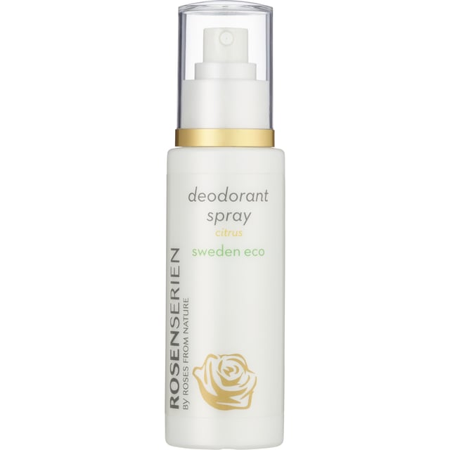 Rosenserien Deodorant Spray Citrus 100ml | Hudvård - Kroppsvård - Deodorant | Apoteka