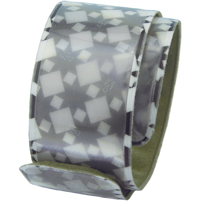 Glimmis Slapwrap Reflex Snöflinga 1 st | Hjälpmedel & säkerhet - Säker ute | Apoteka