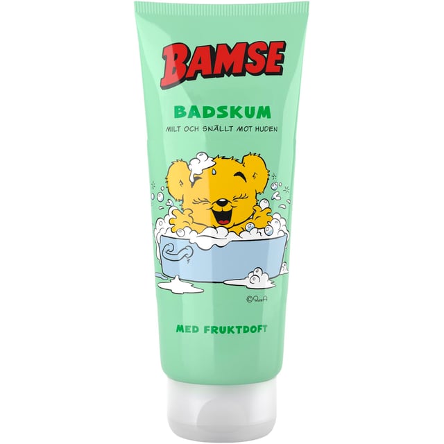 Bamse Badskum by CCS 200 ml | Baby, barn & förälder - Hudvård för barn - Badskum för barn | Apoteka
