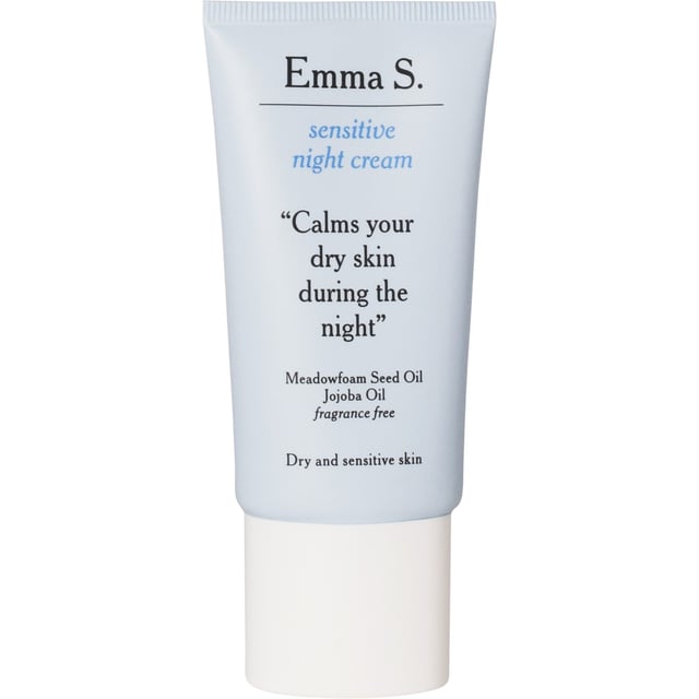 Emma S Sensitive Night Cream 50 ml | Hudvård - Ansiktsvård - Ansiktskräm - Nattkräm | Apoteka