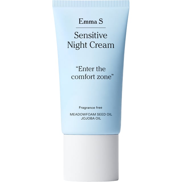 Emma S Sensitive Night Cream 50 ml | Hudvård - Ansiktsvård - Ansiktskräm - Nattkräm | Apoteka