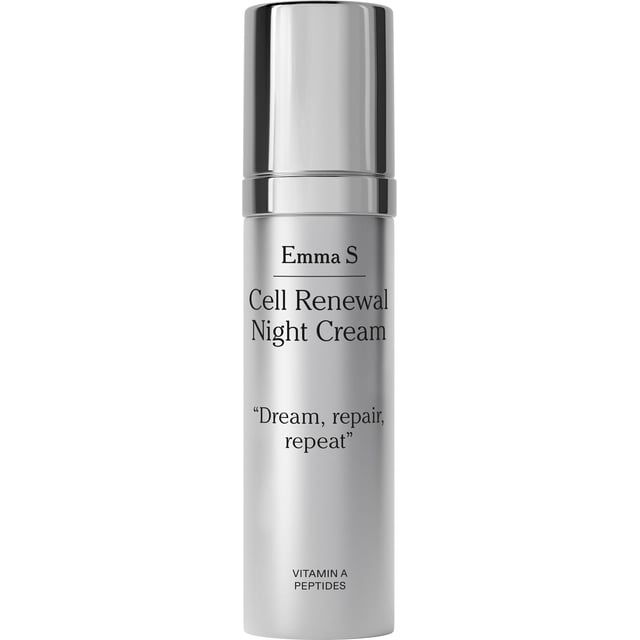 Emma S Cell Renewal Night Cream 50 ml | Hudvård - Ansiktsvård - Anti-age - Anti-age-kräm,Hudvård - Ansiktsvård - Ansiktskräm - Nattkräm | Apoteka