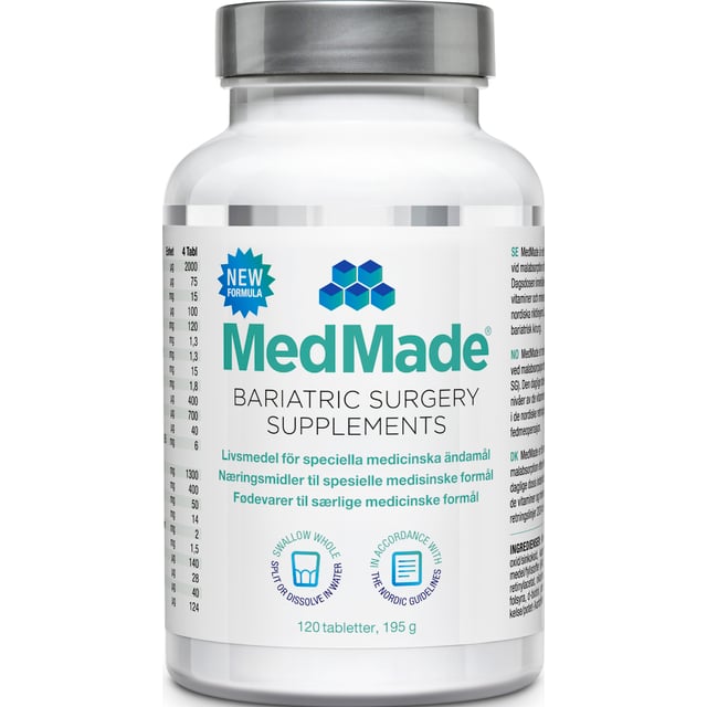 MedMade Bariatric Surgery Supplement 120 st