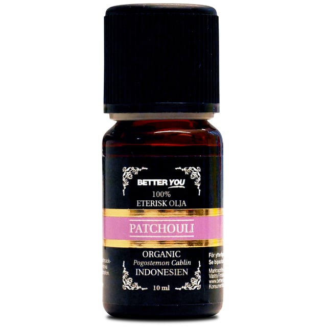 Better You Eterisk Patchouliolja EKO 10 ml | Hudvård - Kroppsvård - Kroppsolja - Eteriska oljor | Apoteka
